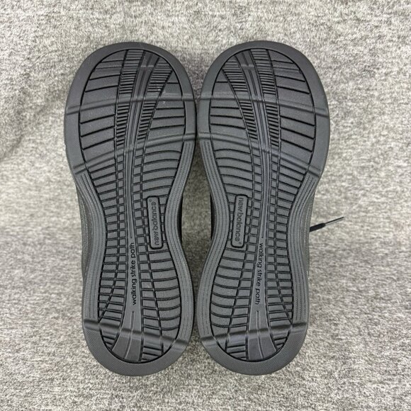 ✅New Balance 577 Walking Shoes Woman’s 7B Black Leather Sneakers Made In USA NIB - Picture 3 of 12